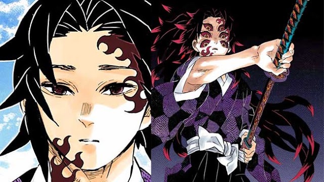 Kokushibo Kimetsu no Yaiba