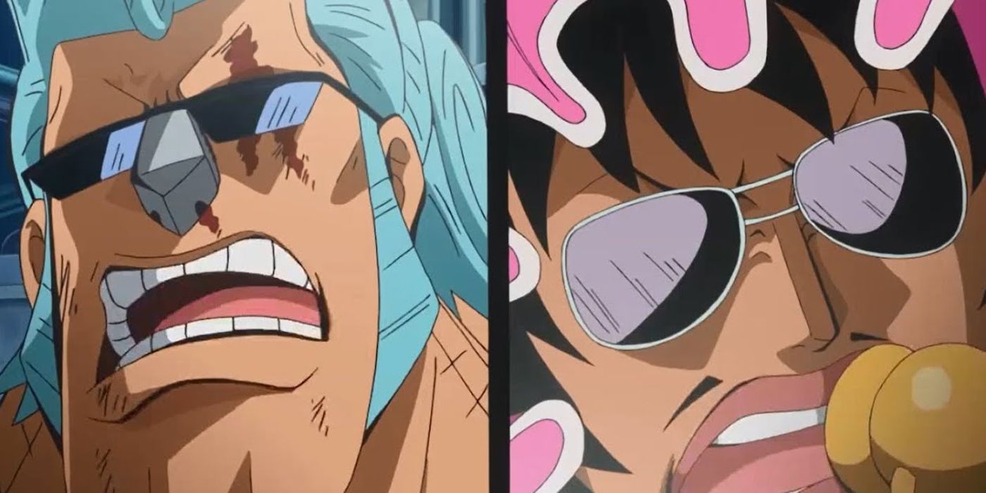 Franky Vs Senor Pink Menunjukkan Tragedi Karakter yang Biasanya Buat Lelucon (Episode 715)