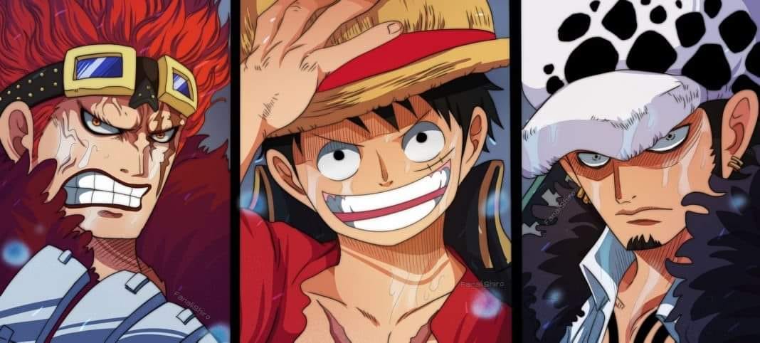 3 Kapten Bajak Laut The Worst Generation Melawan Anak Buah Kaido (Episode 978)