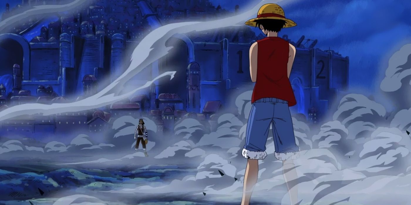 Luffy Vs Usopp Pertarungan Antar Teman Terbaik Dalam One Piece (Episode 236)