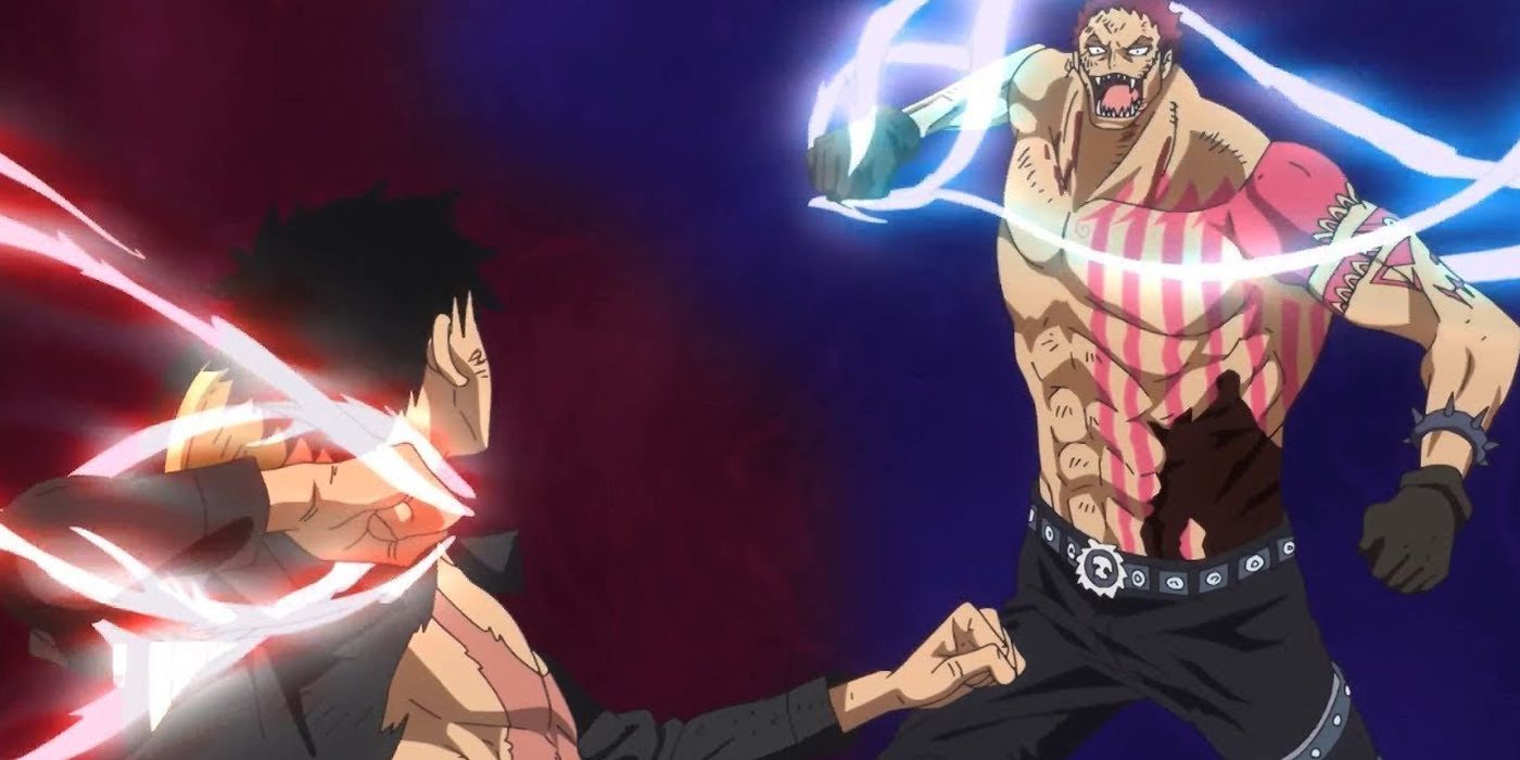 One Piece Luffy vs Katakuri