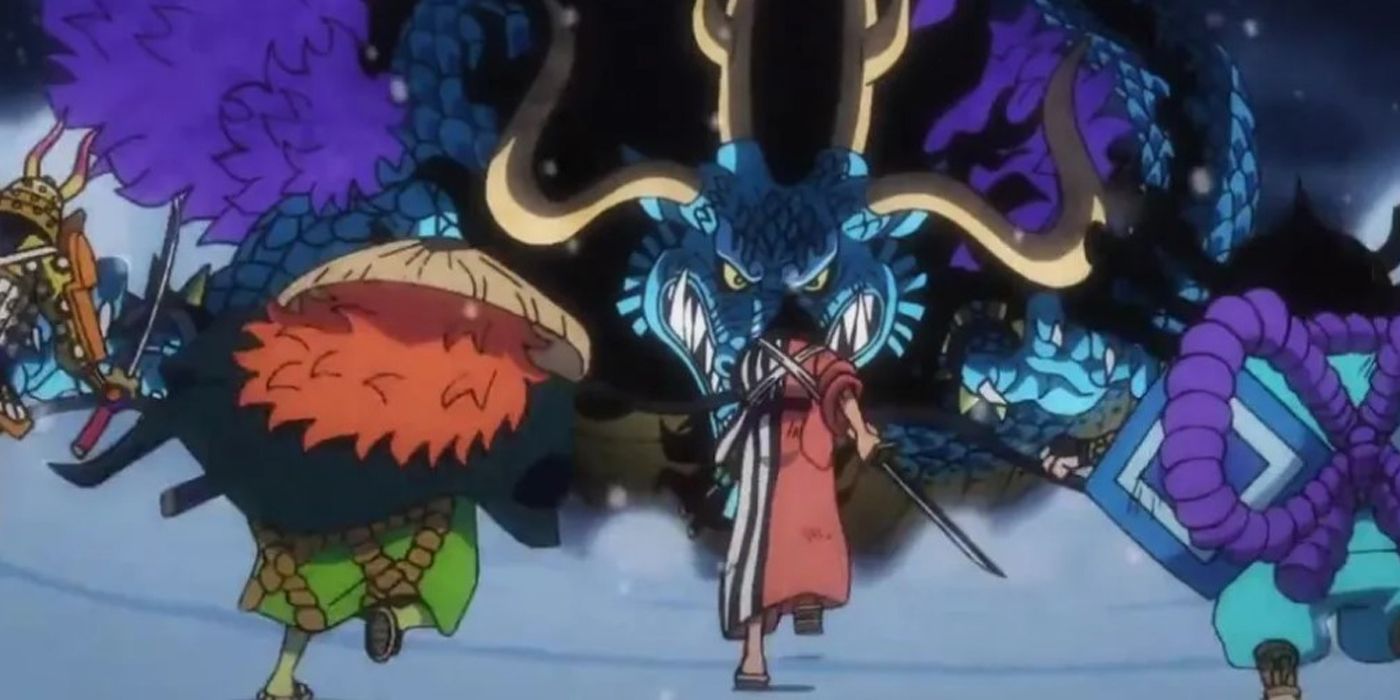 Kaido Vs Nine Red Scabbards (Episode 1004)