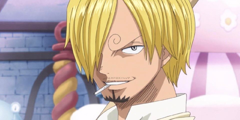 Sanji One Piece 1077
