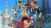 Kru Topi Jerami One Piece