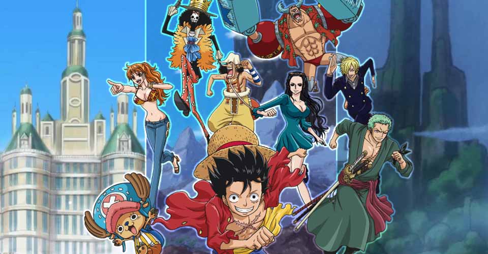 Kru Topi Jerami One Piece