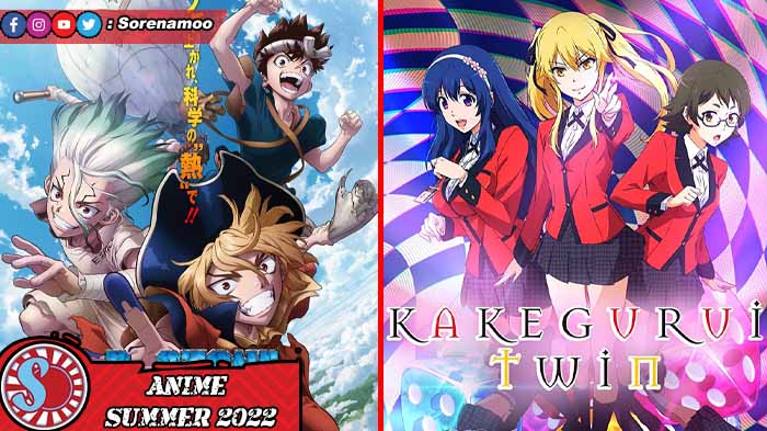 Anime Summer 2022 shounen