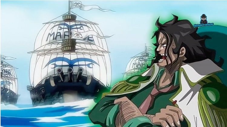 Admiral Ryokugyu One Piece