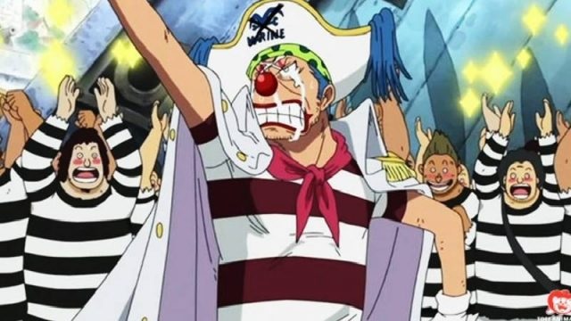 Buggy di Impel Down