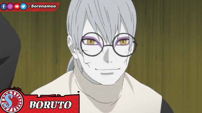 Kabuto di serial Naruto