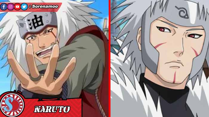 Naruto Jiraiya dan Tobirama. Rahasia Jiraiya termasuk klannya terungkap, benarkah termasuk klan Senju?