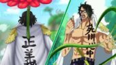 Admiral Aramaki Ryokugyu One Piece