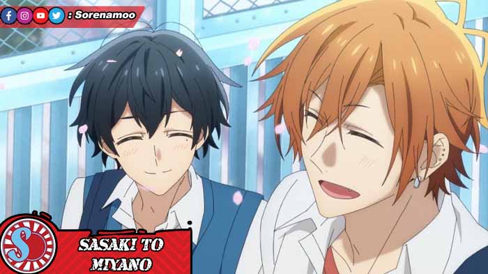 Sasaki to Miyano: Koi ni Kizuku Mae no Chotto Shita Hanashi