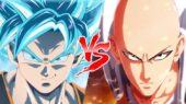 Goku vs Saitama