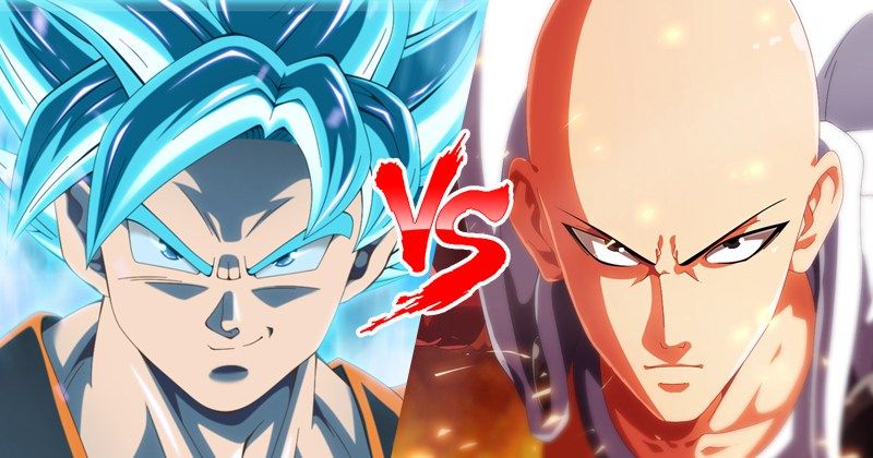 Goku vs Saitama