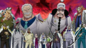 Angkatan Laut One Piece