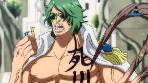 Admiral Ryokugyu One Piece