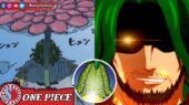 Admiral Ryokugyu Aramaki One Piece