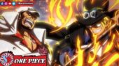 Akainu dan Sabo One Piece