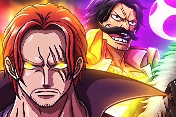 Shanks bajak laut Roger