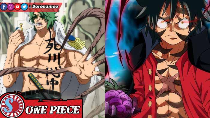 Aramaki Ryokugyu Luffy One Piece