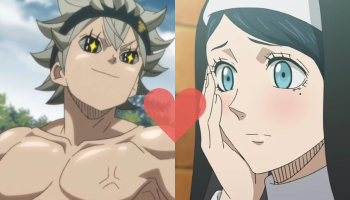 Asta dan Sister Lily Black Clover