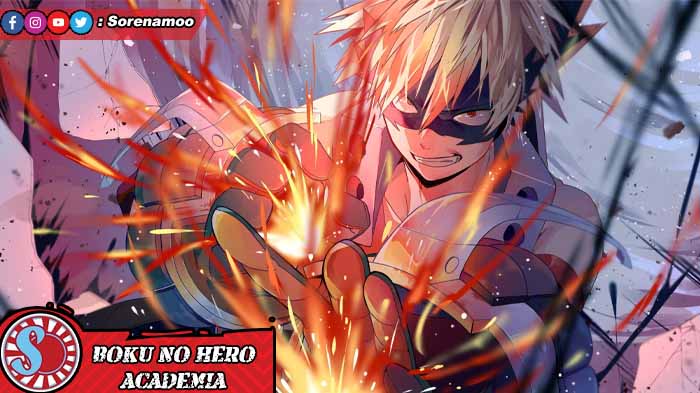 Bakugo Boku no Hero Academia