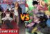 Beckman, Mihawk, Shanks vs Luffy, Zoro, Sanji One Piece
