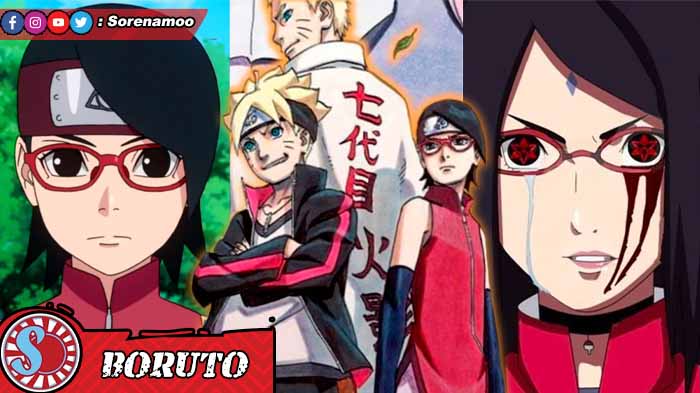 Boruto Sarada Naruto