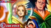 Dragon, Luffy dan ibunya di One Piece