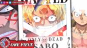 Dragon, Sabo dan Luffy ONE PIECE 1054
