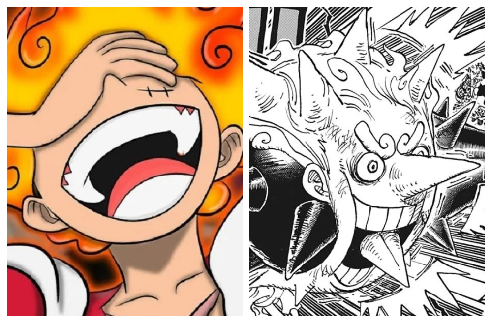 Gear 5 Luffy