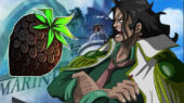 Admiral Ryokugyu Aramaki One Piece