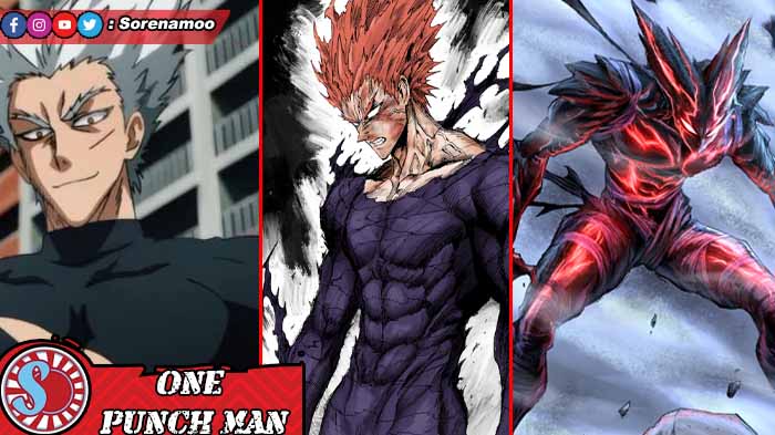 Garou One Punch Man