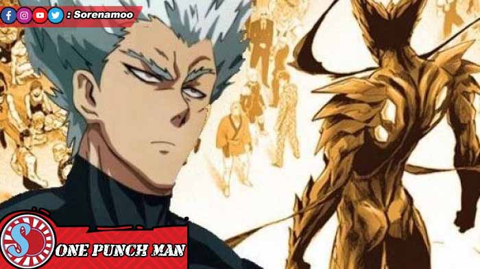 Garou One Punch Man