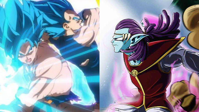 Goku, Vegeta dan Gas di Dragon Ball Super