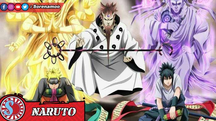 Hagoromo Naruto dan Sasuke