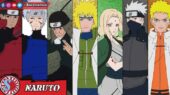 Hokage Konoha di Naruto