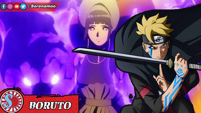 Hyuga Hinata dan Boruto Uzumaki