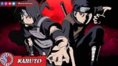 Itachi dan Shisui Uchiha di Naruto