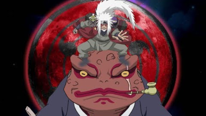 Jiraiya, Petapa Genit, Naruto