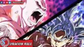 Jiren dan Goku Dragon Ball