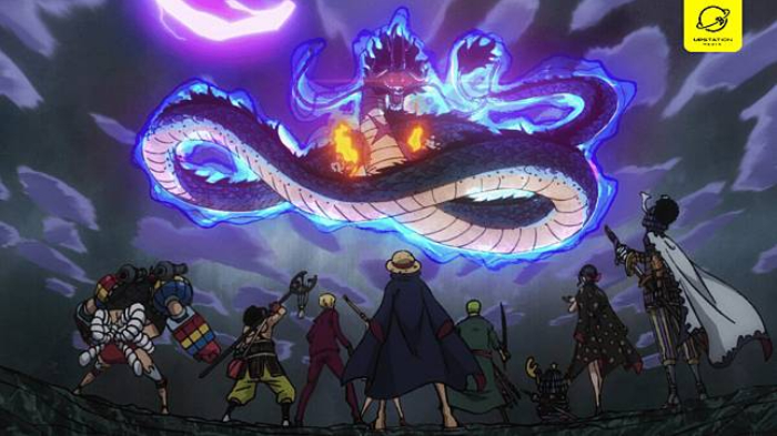 Kelanjutan Arc Wano setelah aliansi Luffy bertempur dengan Kaido dan Big Mom