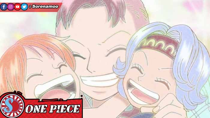 Keluarga Nami One Piece