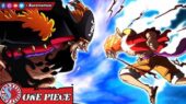 Kurohige Luffy One Piece