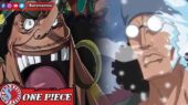 Kurohige dan Kuzan One Piece