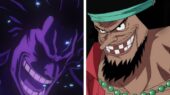 Kurohige dan Rocks D Xebec