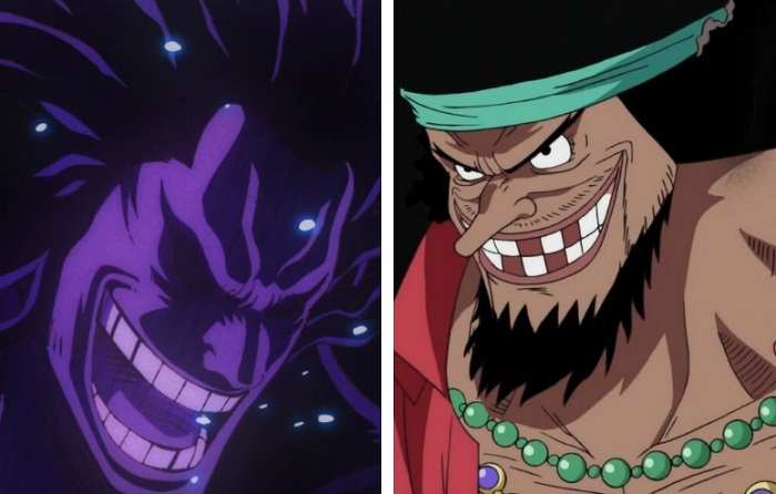 Kurohige dan Rocks D Xebec