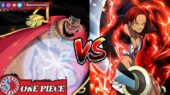 Kurohige vs Shanks One Piece