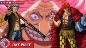 Law, Kid, Big Mom One Piece