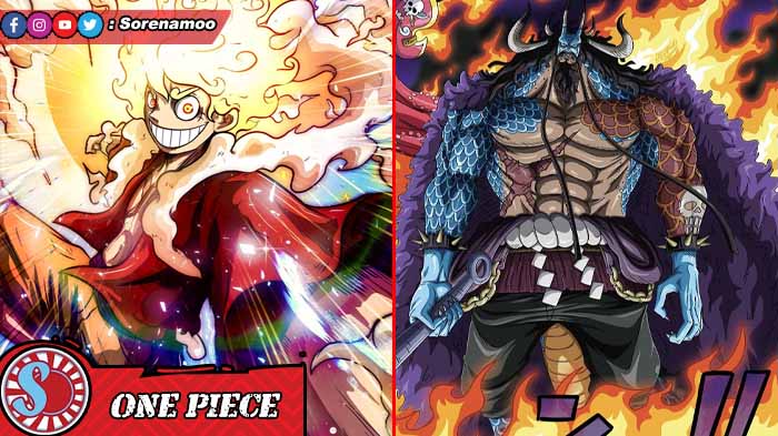 Luffy Joy Boy vs Kaido One Piece